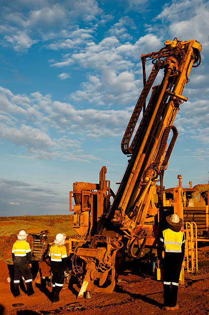 Drilling for Iron Ore