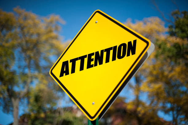 ATTENTION / Warning sign concept (Click for more)
